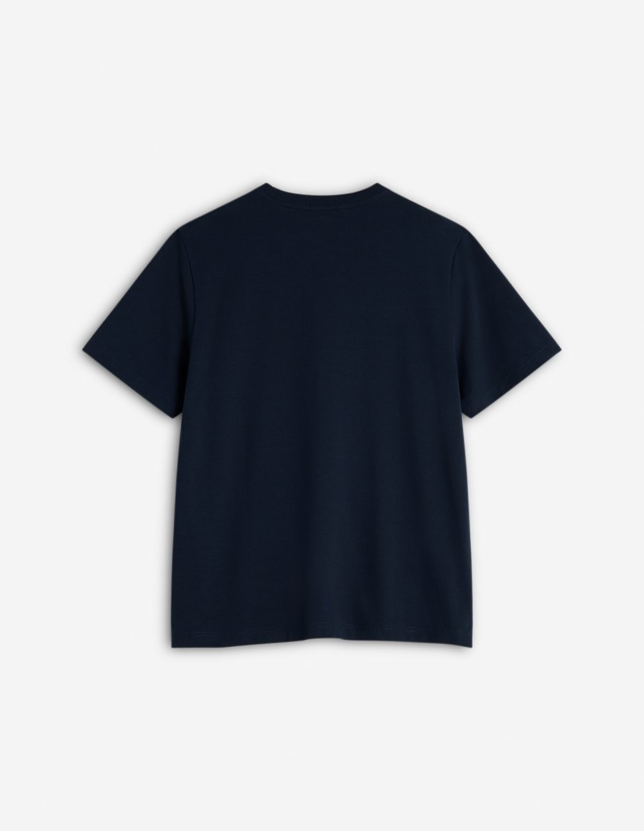 BOLD FOX HEAD PATCH COMFORT TEE SHIRT - 5