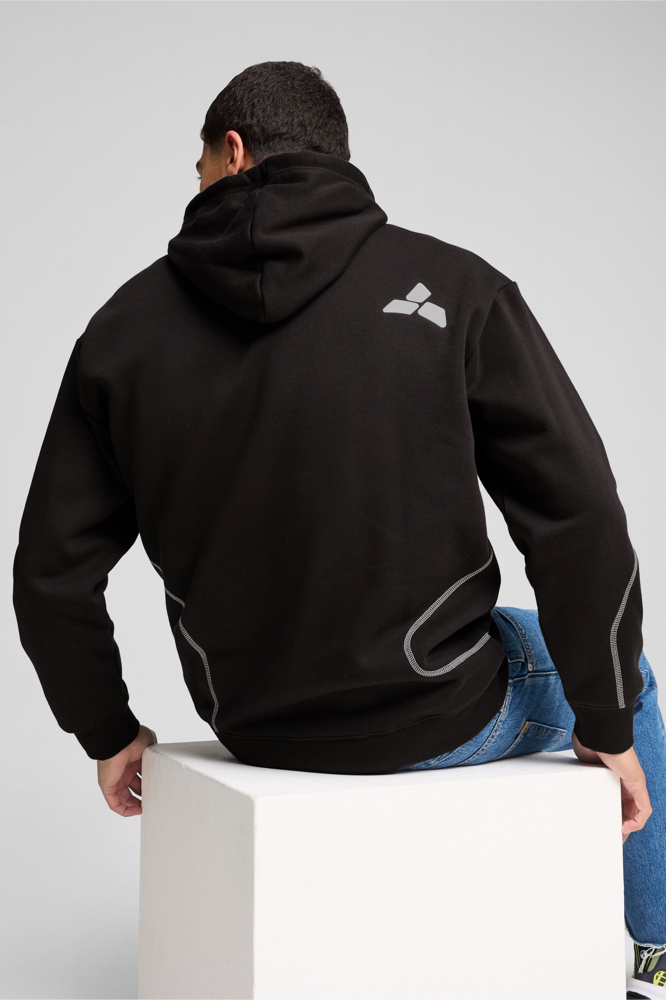 BMW M Motorsport Men's Statement Hoodie - 6