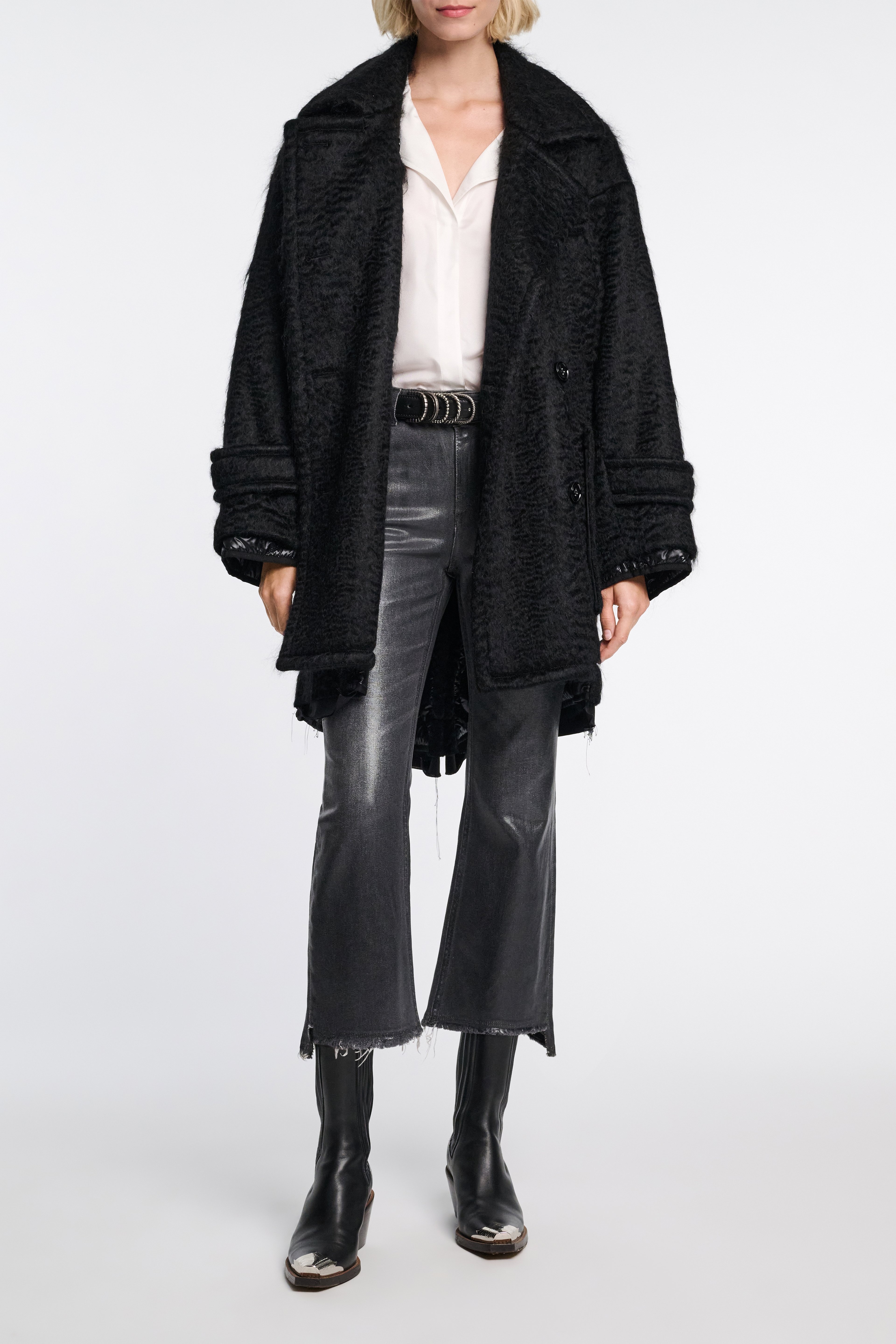 TRENCH IT UP II blouse - 2