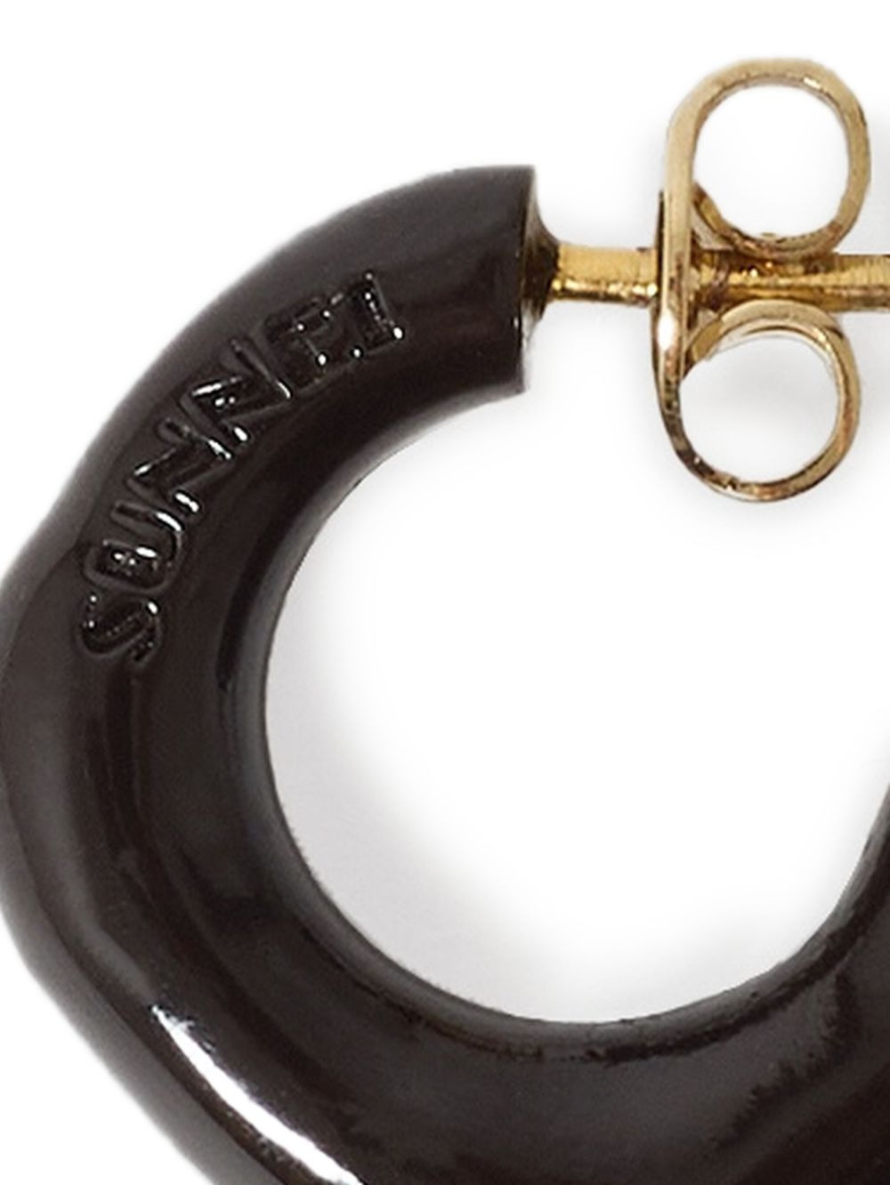half-hoop earrings - 2