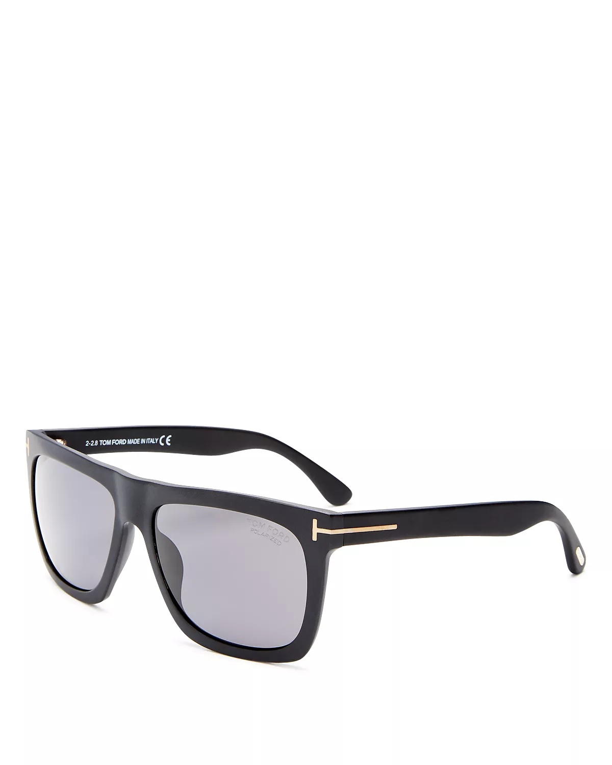 Morgan Polarized Flat Top Square Sunglasses, 57mm - 4