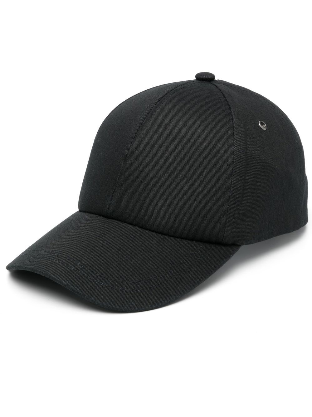 curved-peak baseball cap - 1