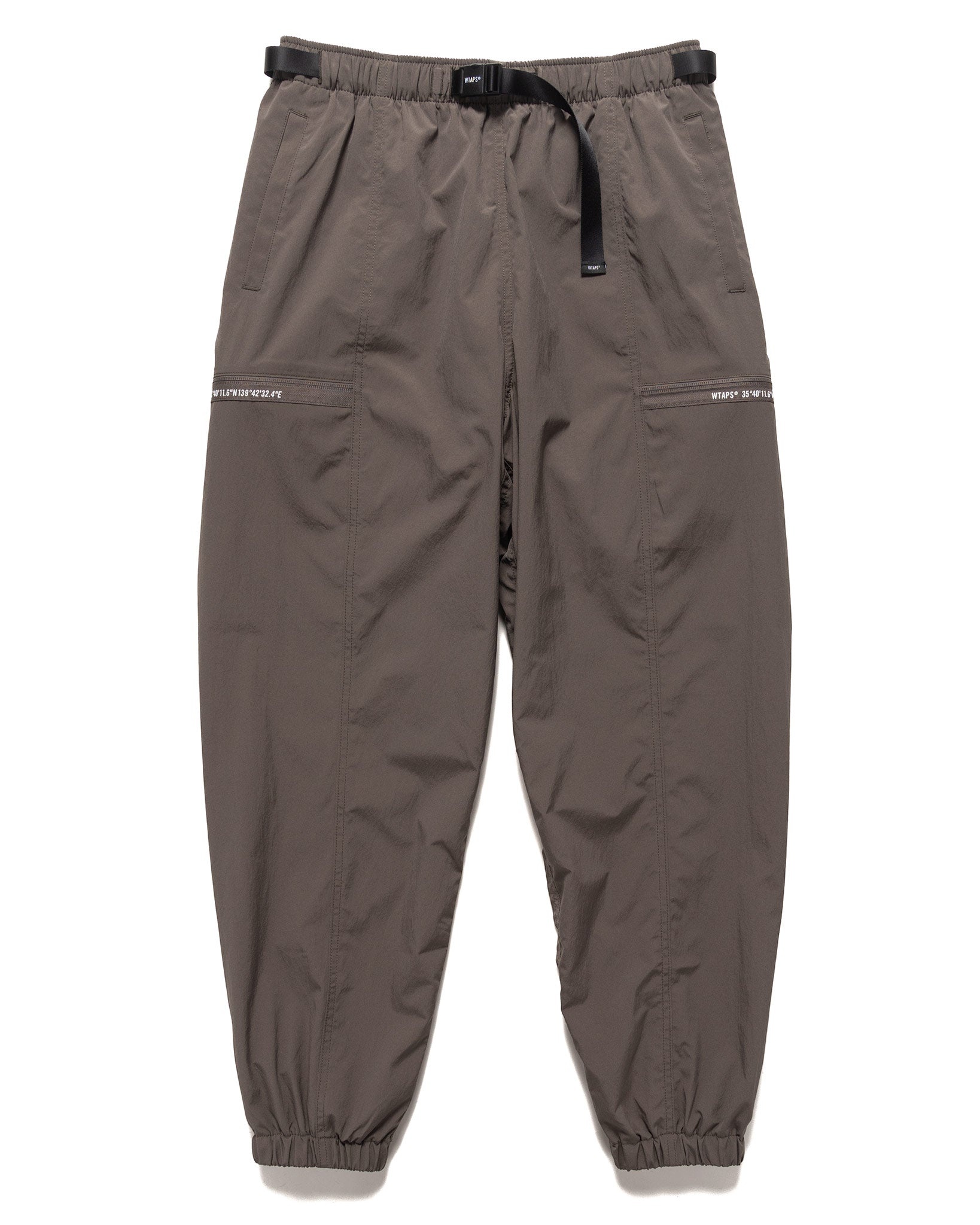 SPST2002 / Trousers / Poly. Tussah Greige - 1