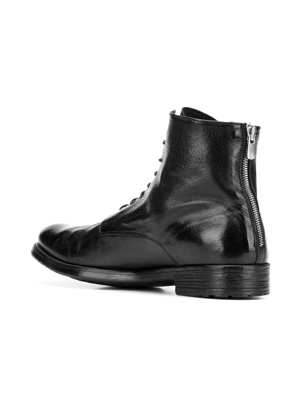 lace-up ankle boots - 3