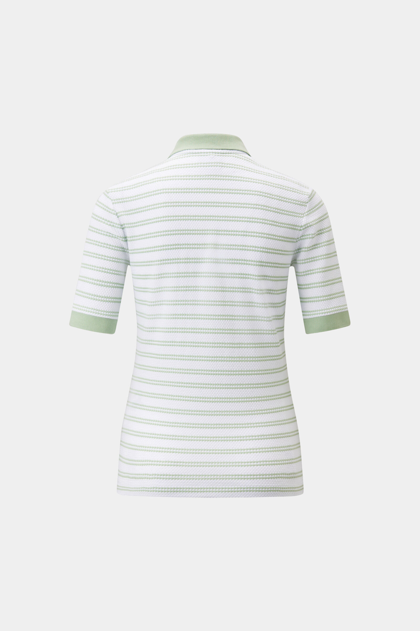 Wendy Polo shirt in Mint/White - 5