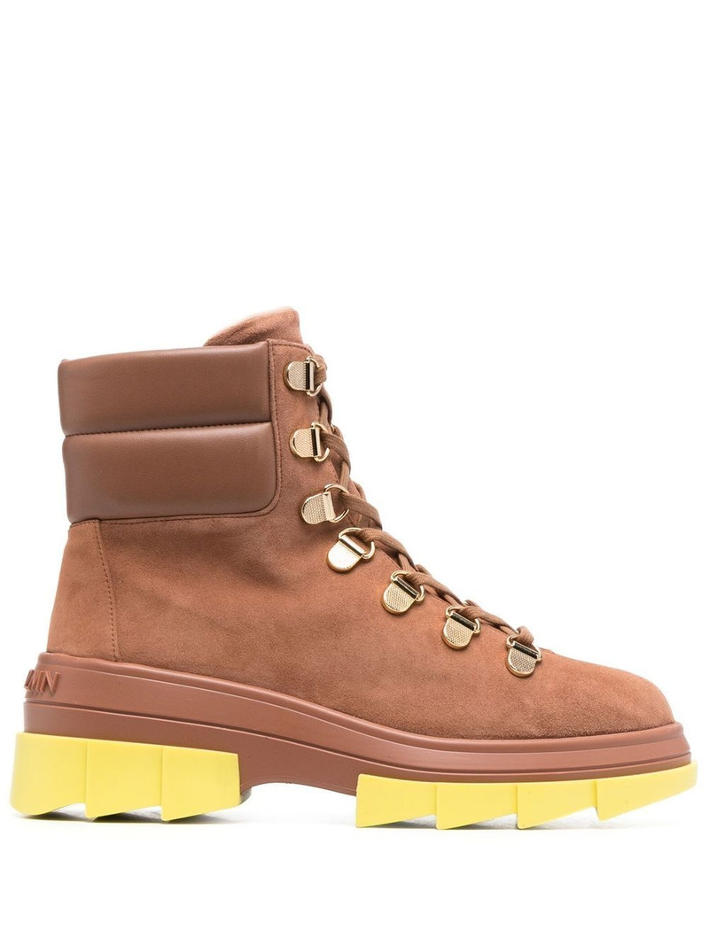 Noho Hiker lace-up boots 1
