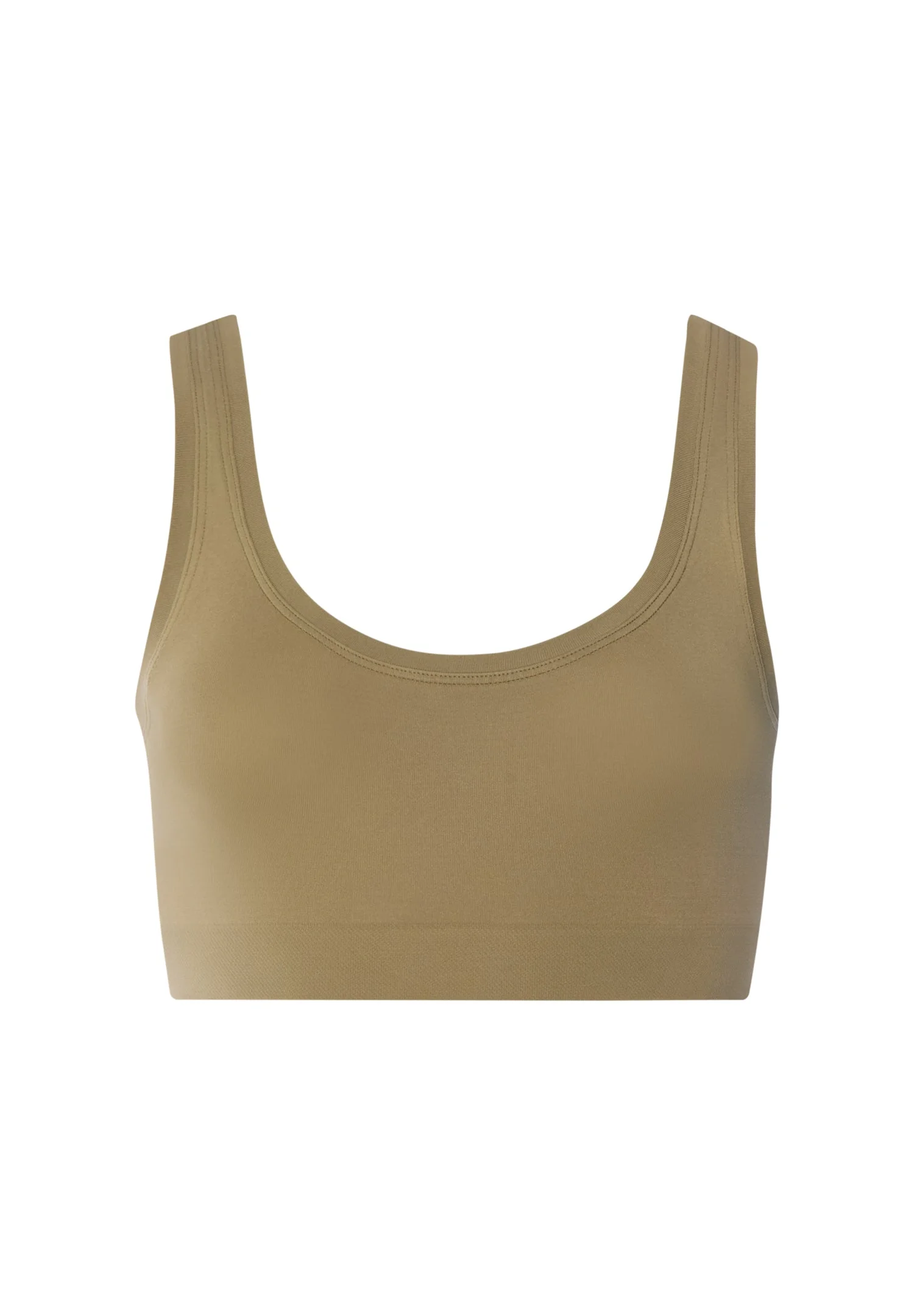 Touch Feeling Crop Top - 1