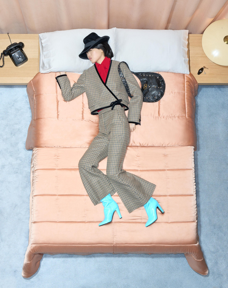 HOUNDSTOOTH PANTS 7
