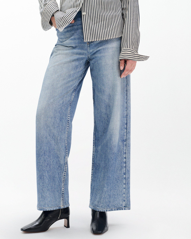 rag & bone Avery Zip Leather Ankle Boots outlook