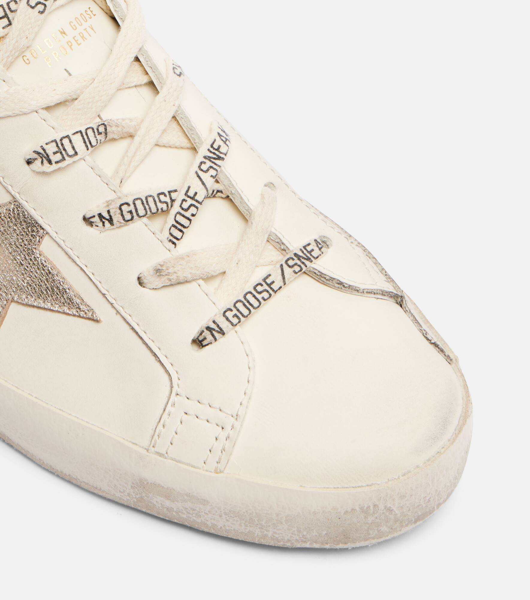 Super Star leather sneakers - 5