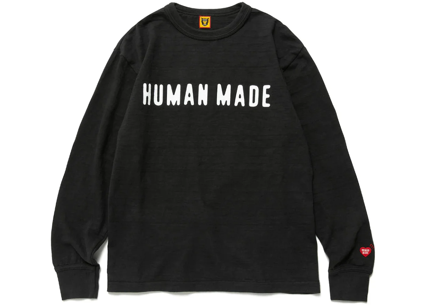 Human Made Classic L/S T-Shirt Black - 1