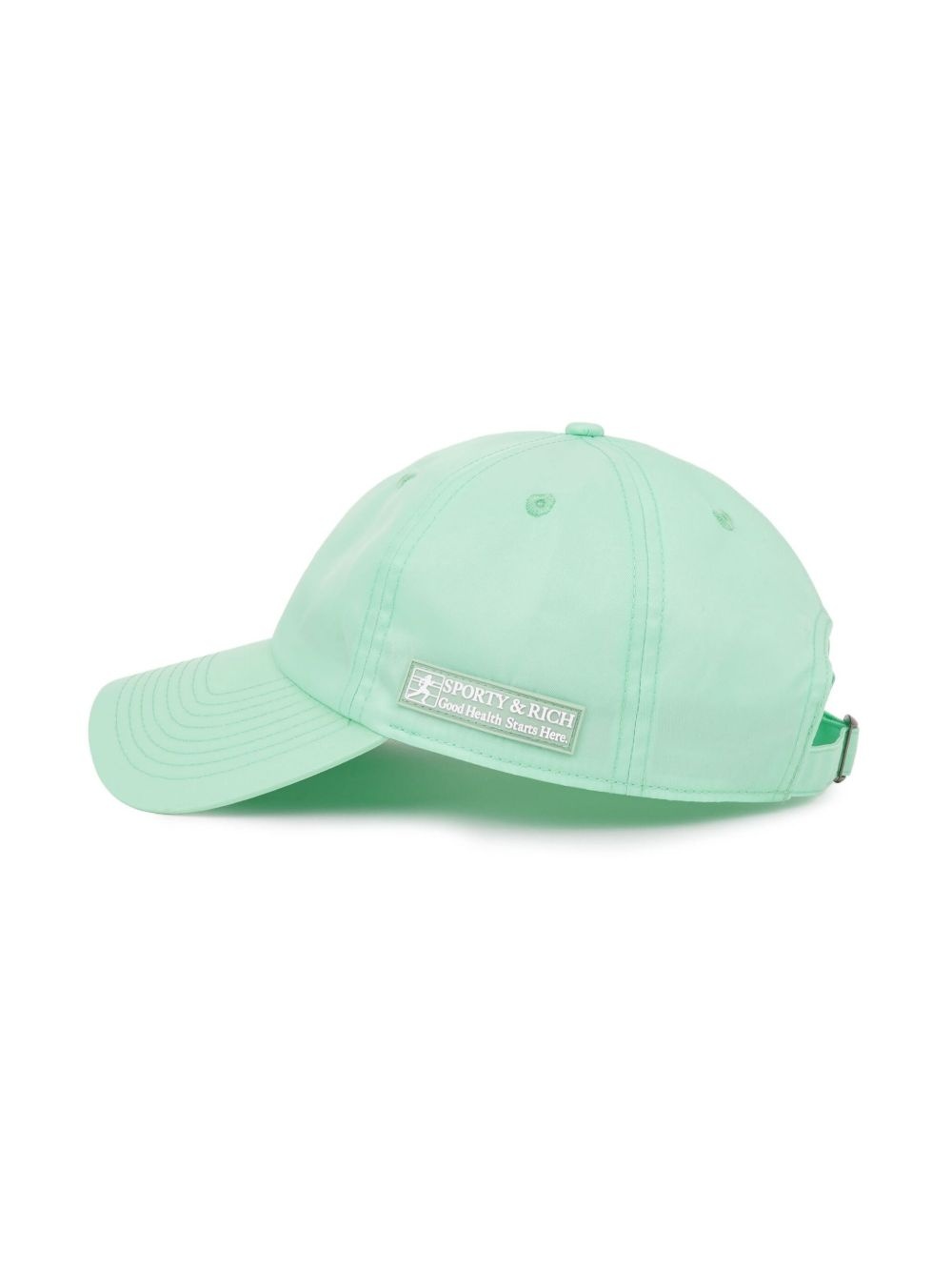 logo-patch baseball cap - 3