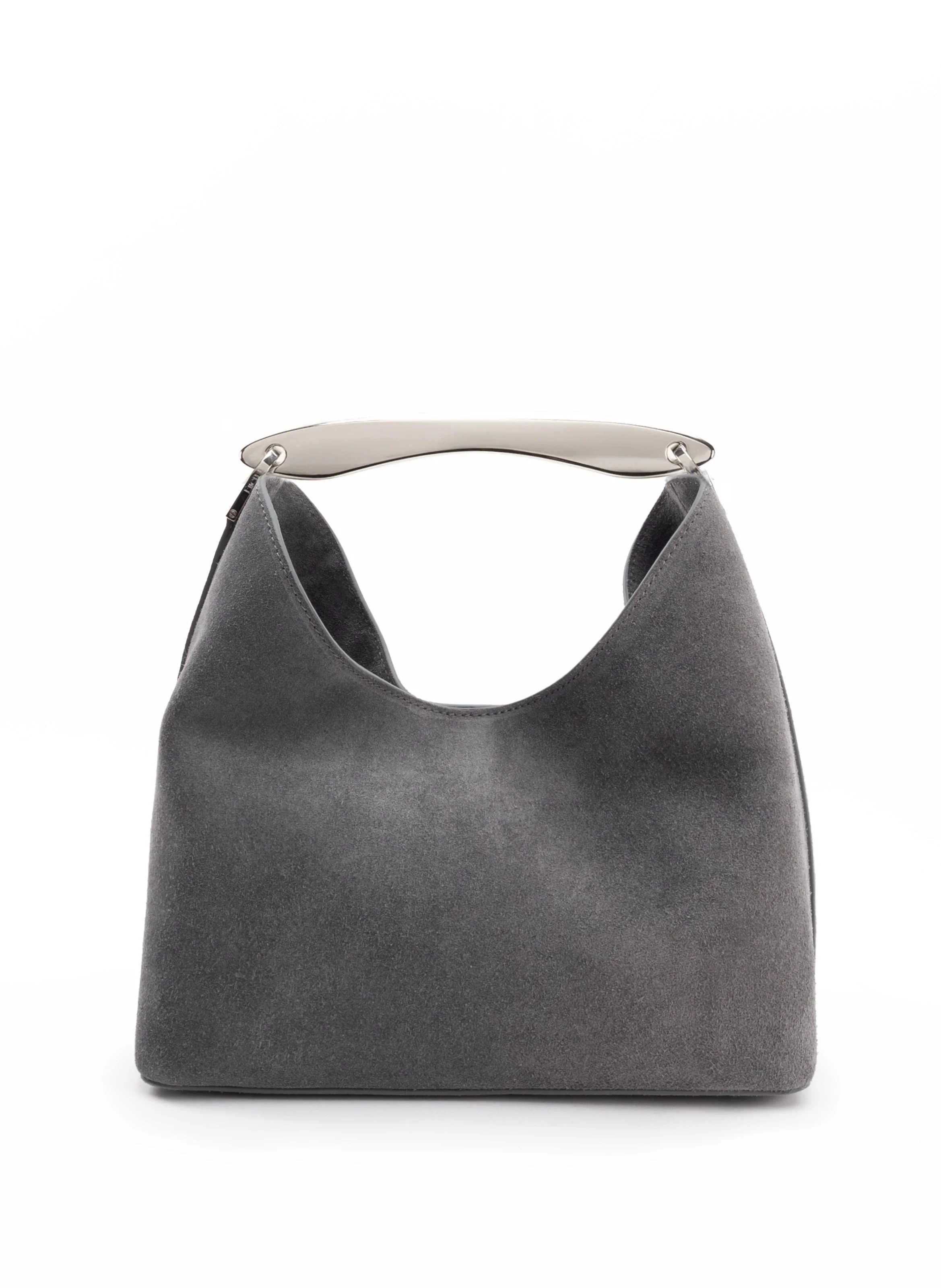 Boomerang Suede Grey - Silver - 1