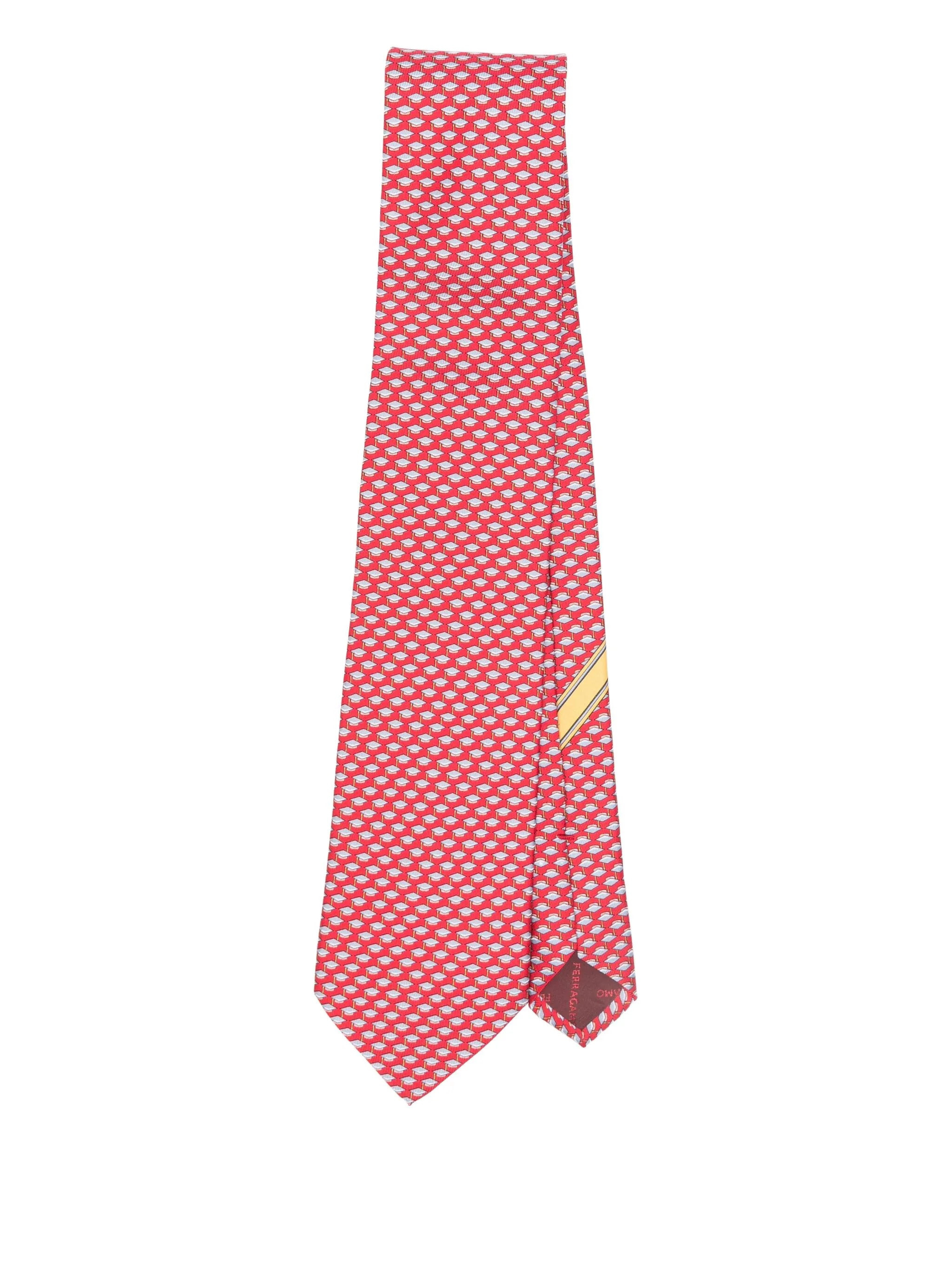 Ferragamo Ties And Bow Ties - 1