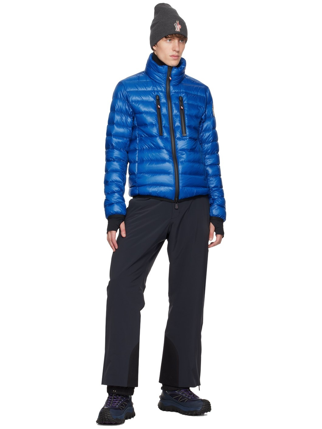 Blue Hers Down Jacket - 5