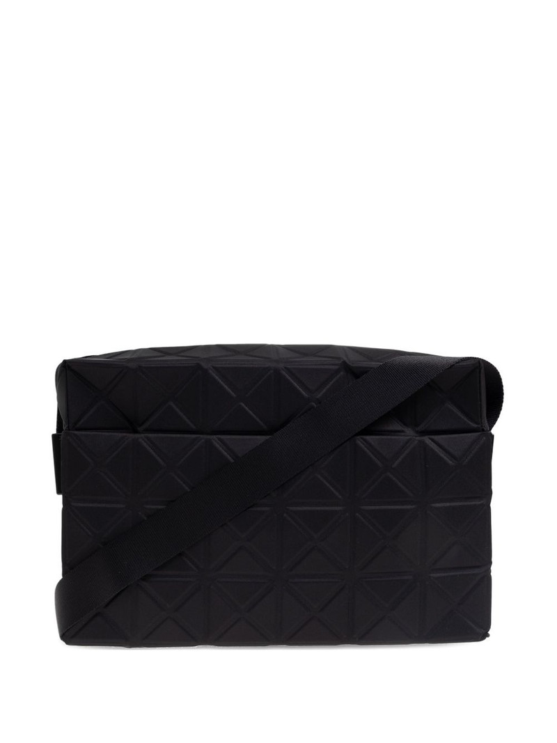 geometric-pattern shoulder bag 1