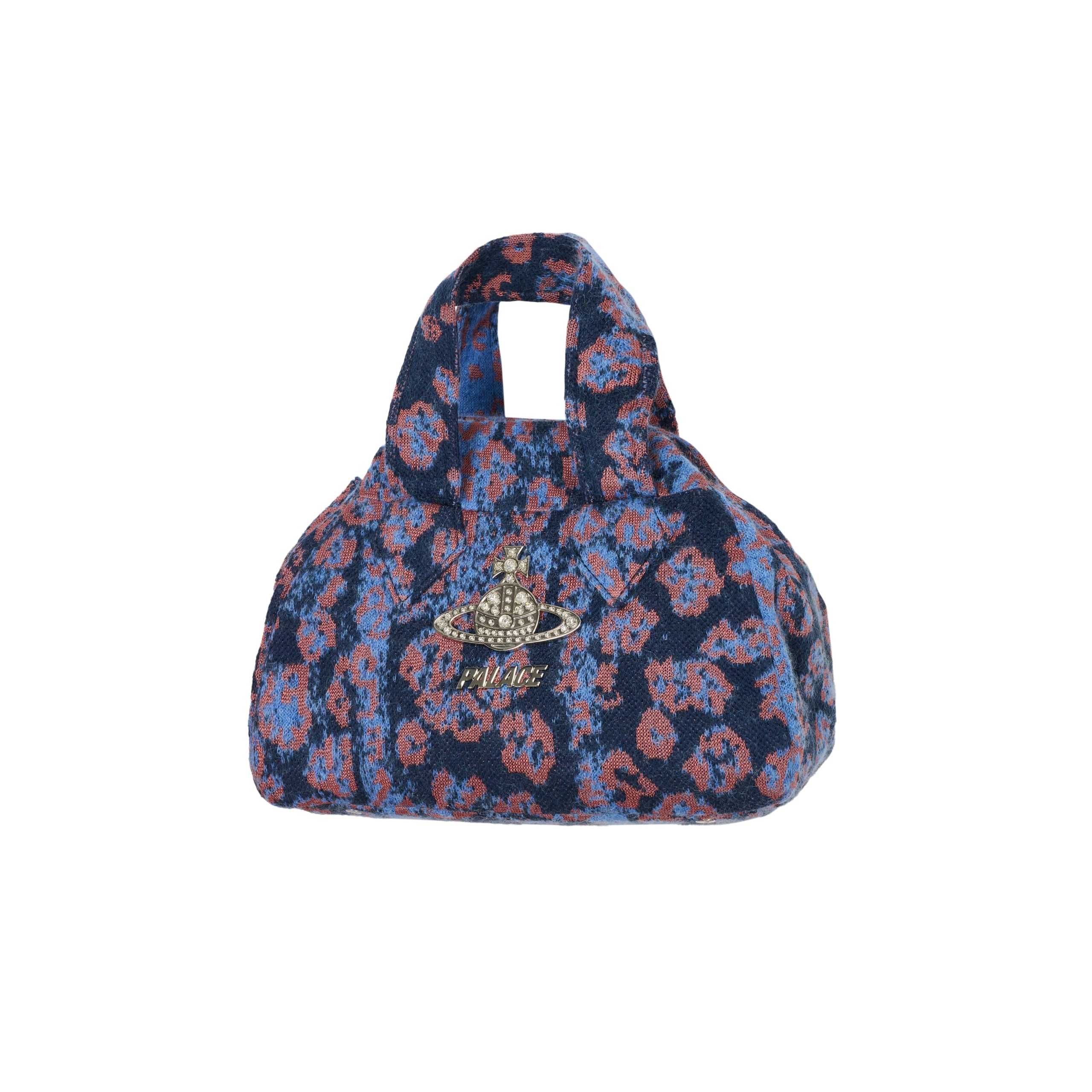 PALACE VIVIENNE WESTWOOD BOWLING BAG PINK LEOPARD - 2