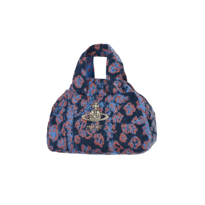 PALACE PALACE VIVIENNE WESTWOOD BOWLING BAG PINK LEOPARD outlook