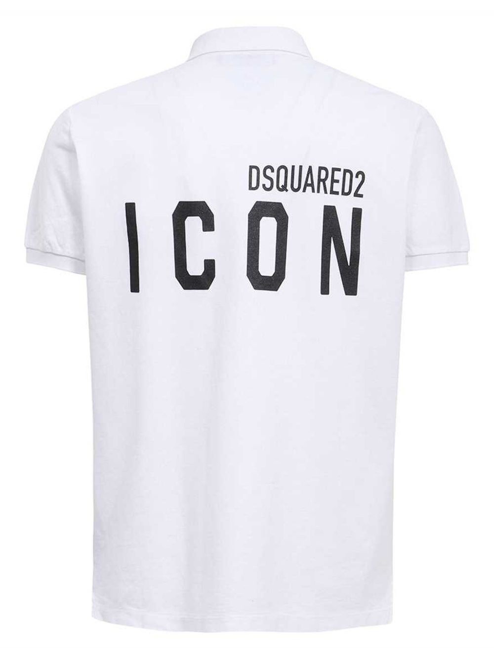 logo-print polo shirt - 2