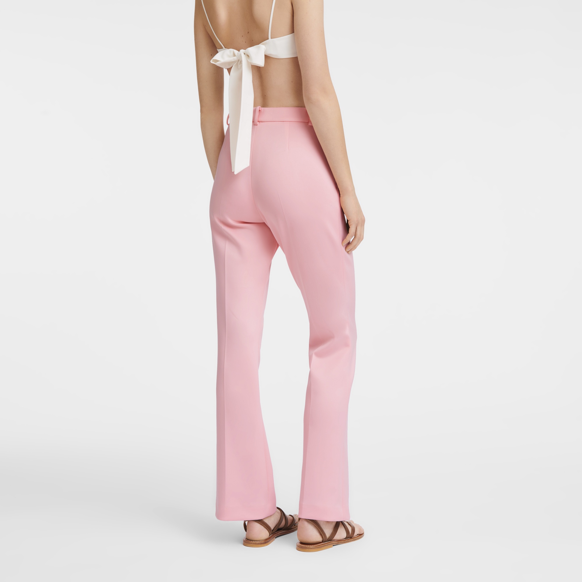 Trousers Pink - Jersey - 4