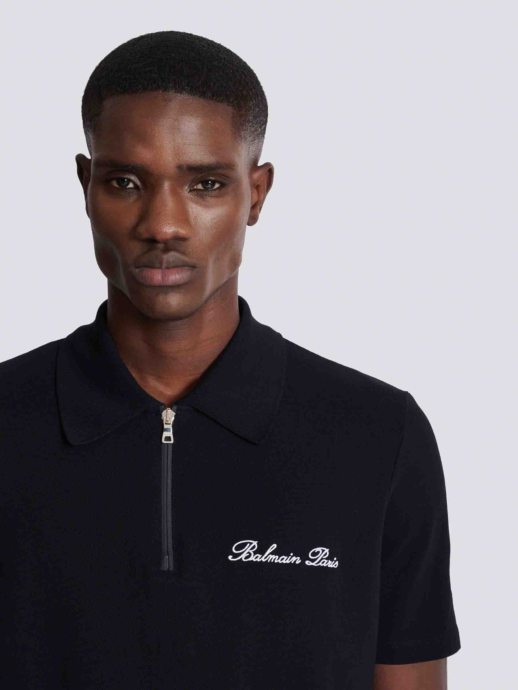 BALMAIN SIGNATURE POLO - 5