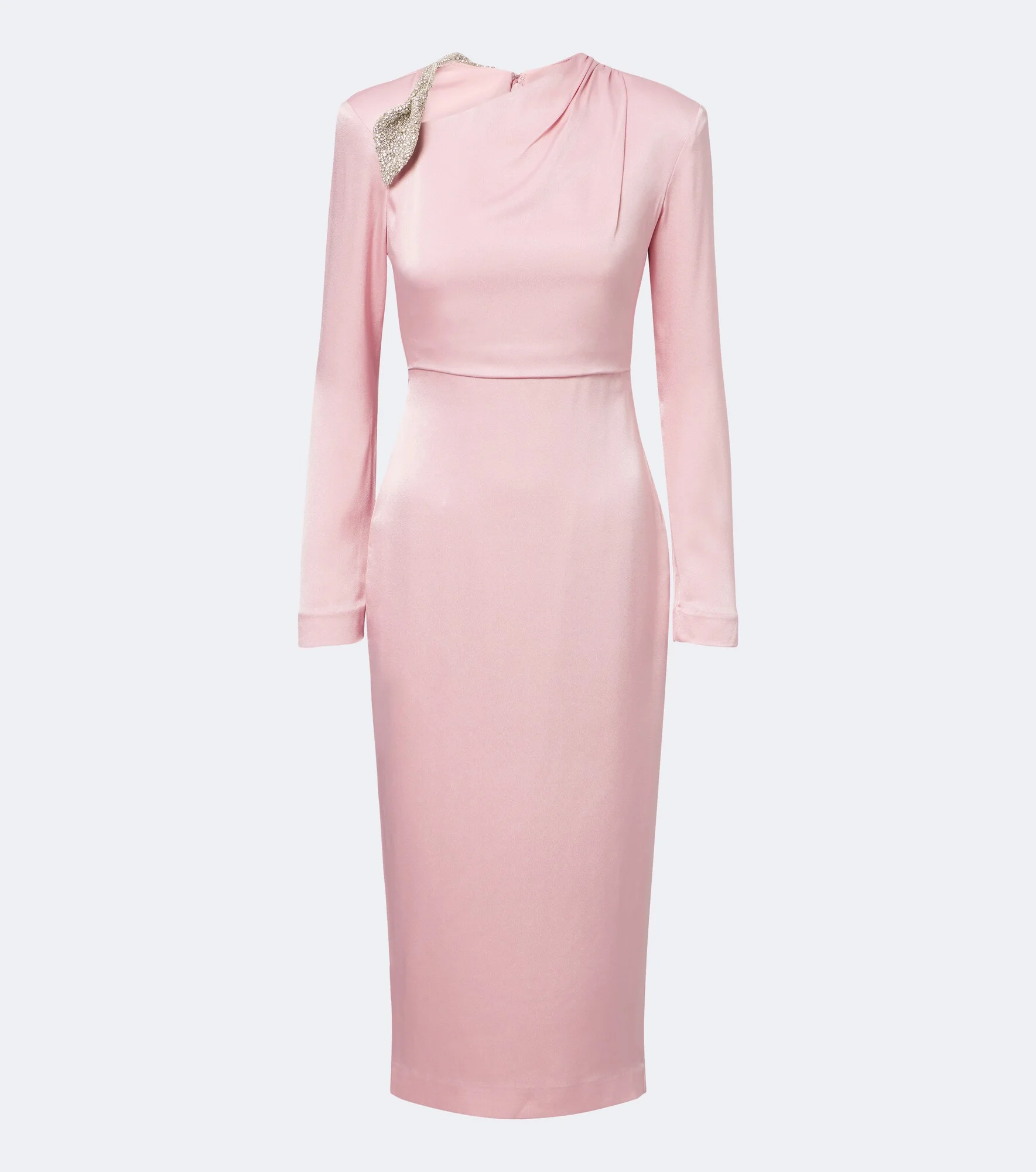 Oryx embellished crêpe satin cocktail dress - 1