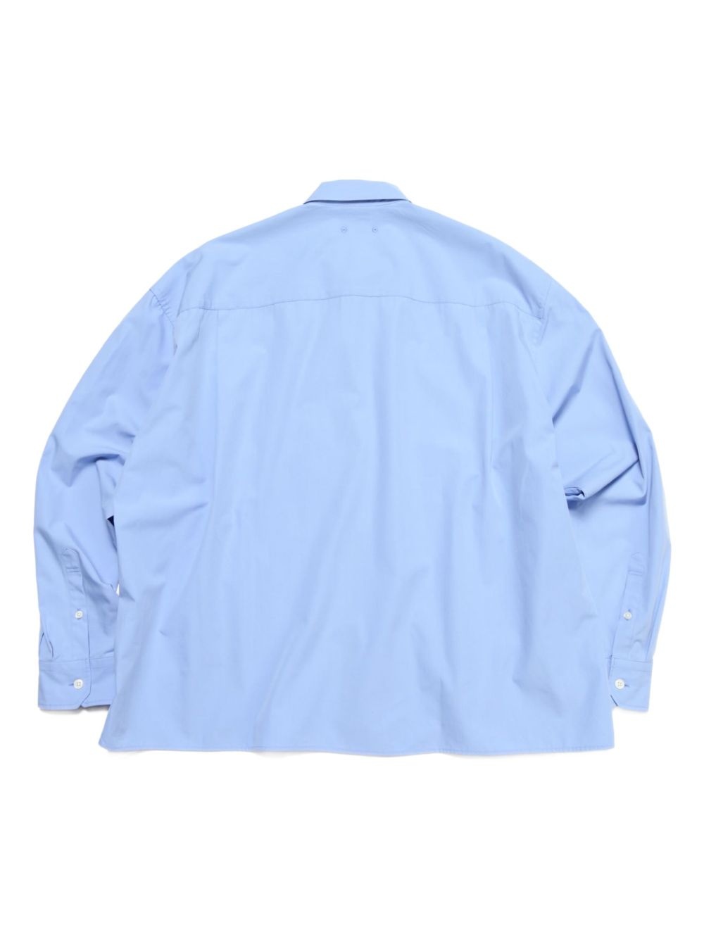 zip-front overshirt - 2