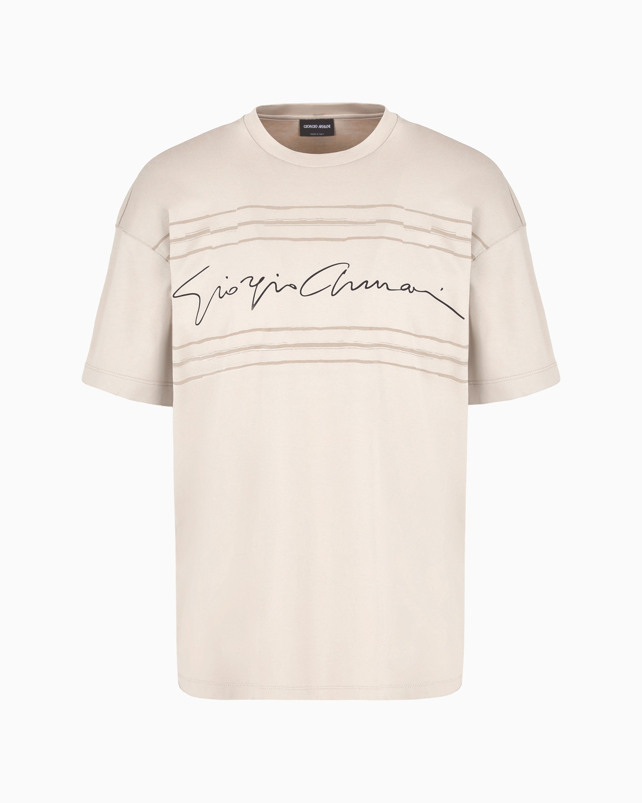 ASV organic cotton jersey crew-neck T-shirt - 1