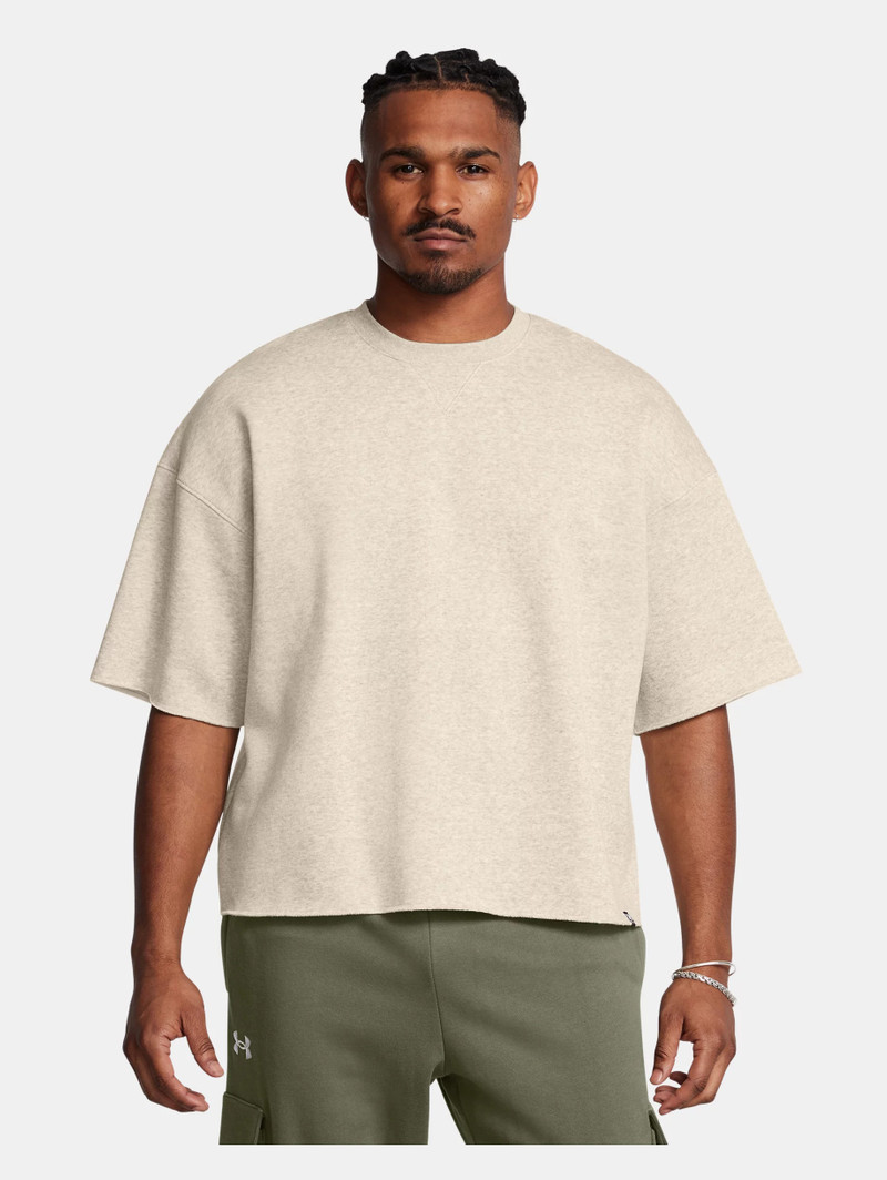 Under Armour Men's UA Icon Fleece Short Sleeve Crew outlook
