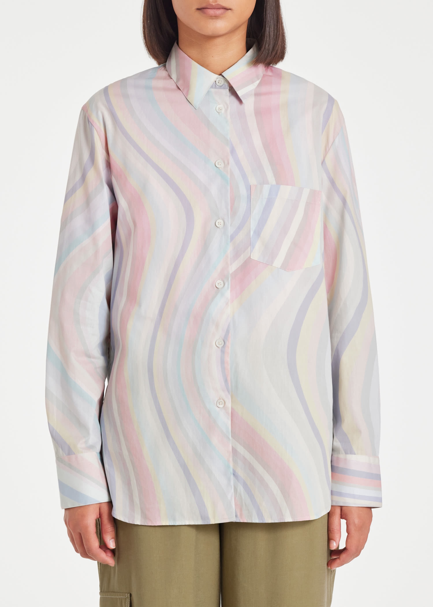 Faded 'Swirl' Shirt - 3