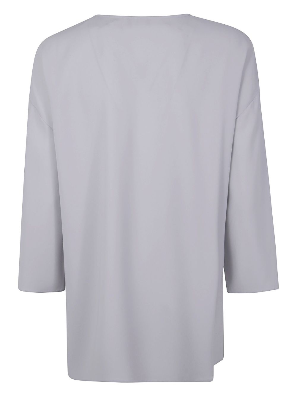 side-slit blouse - 2