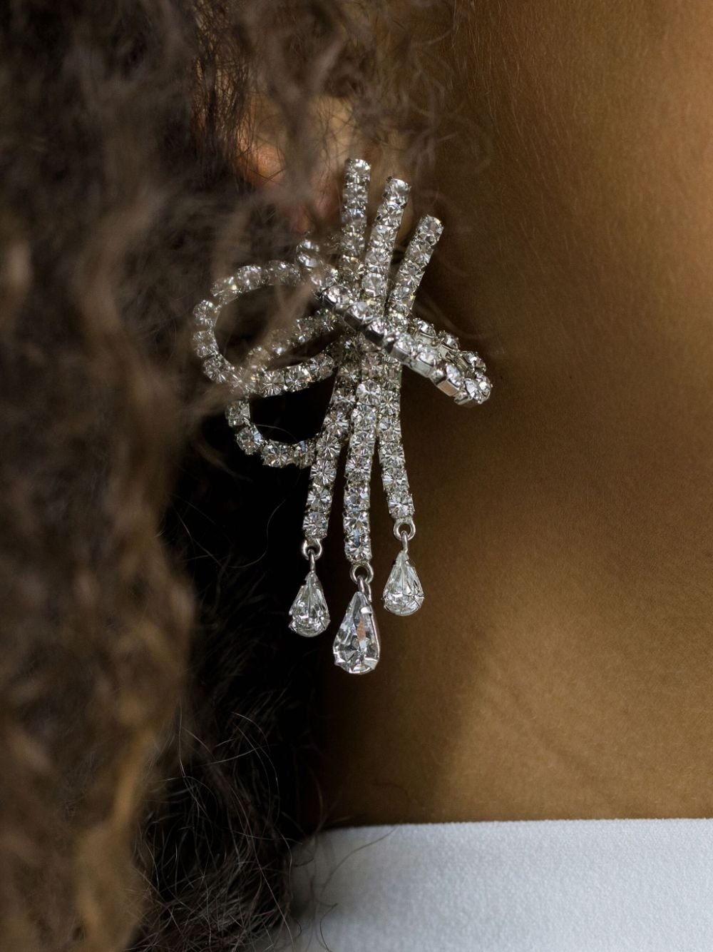 Chandler crystal-embellished earrings - 3