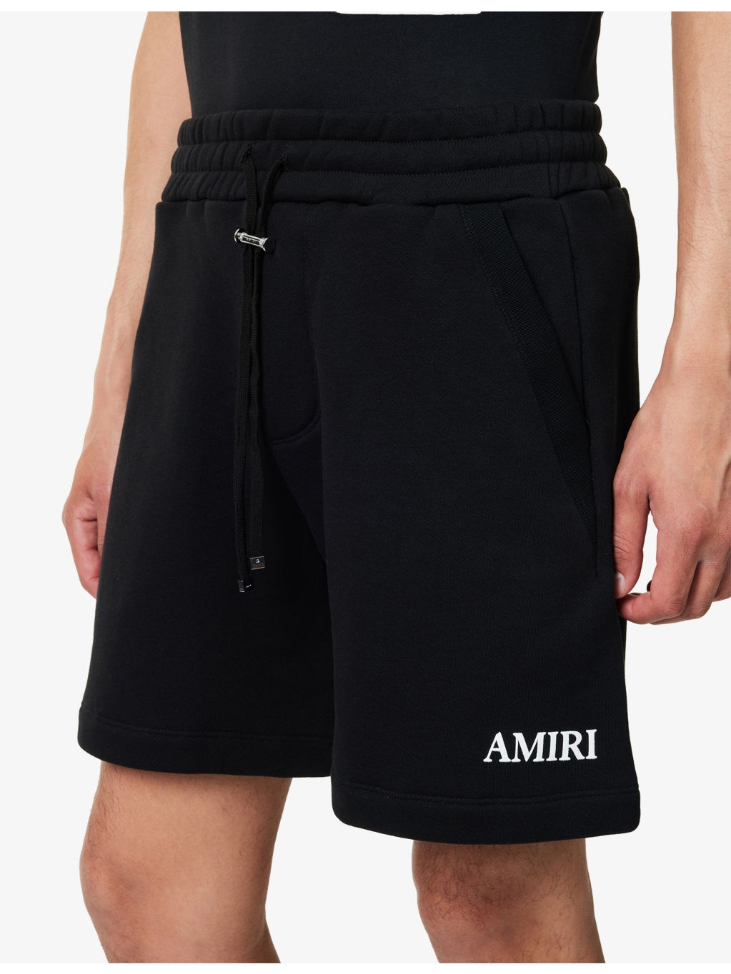 Core Logo Cotton-Jersey Shorts - 5