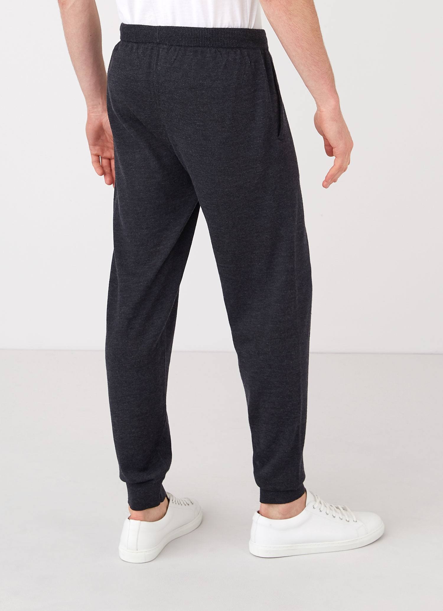 Merino Wool Lounge Pant - 4