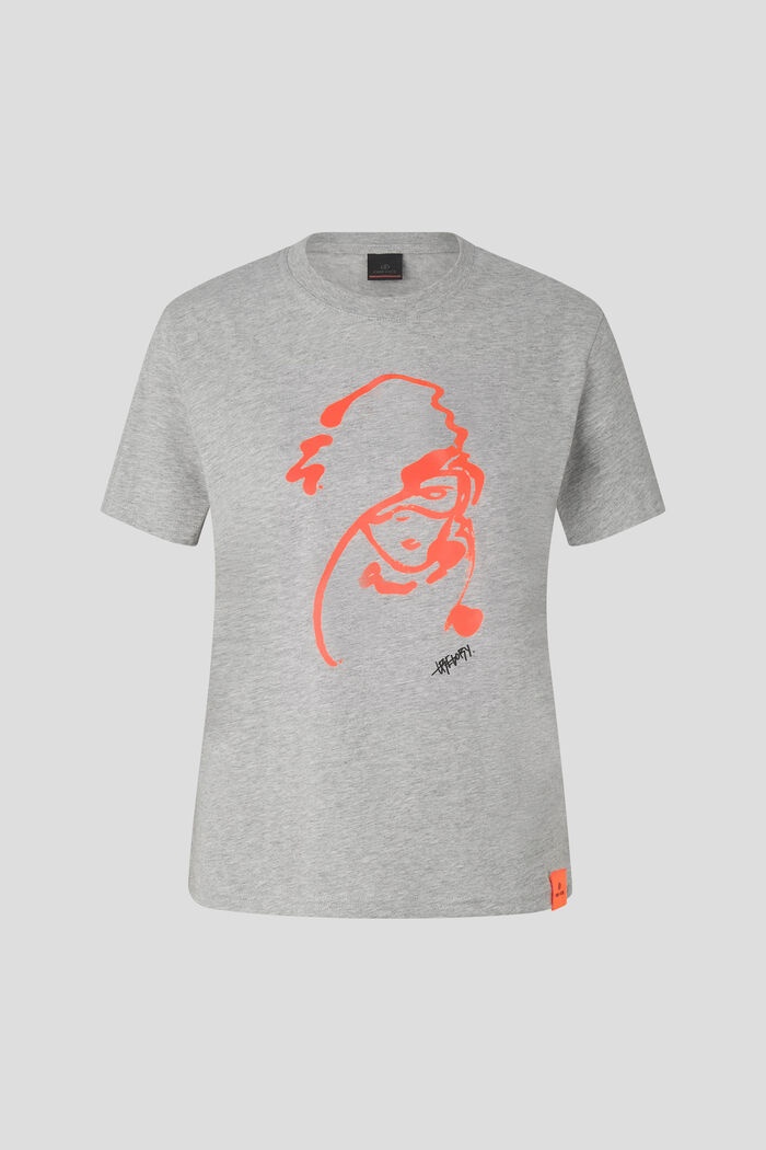 Cala T-shirt in Gray melange - 1
