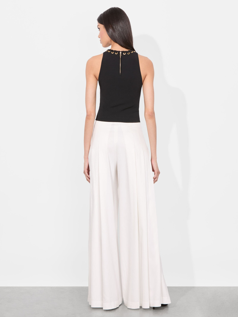 Alice + Olivia HEIDI GROMMET TANK outlook