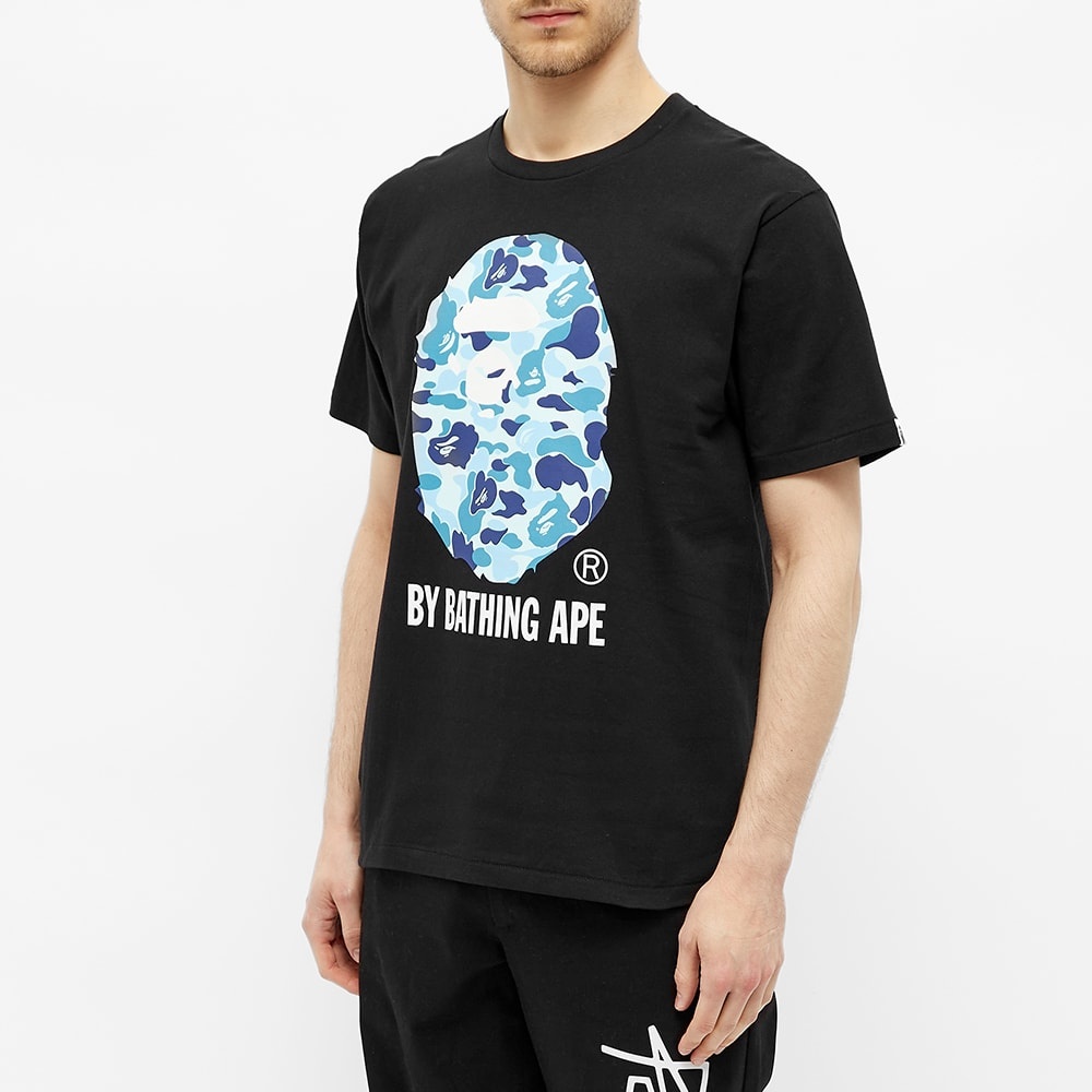 A Bathing Ape ABC Camo By Bathing Ape Tee - 4