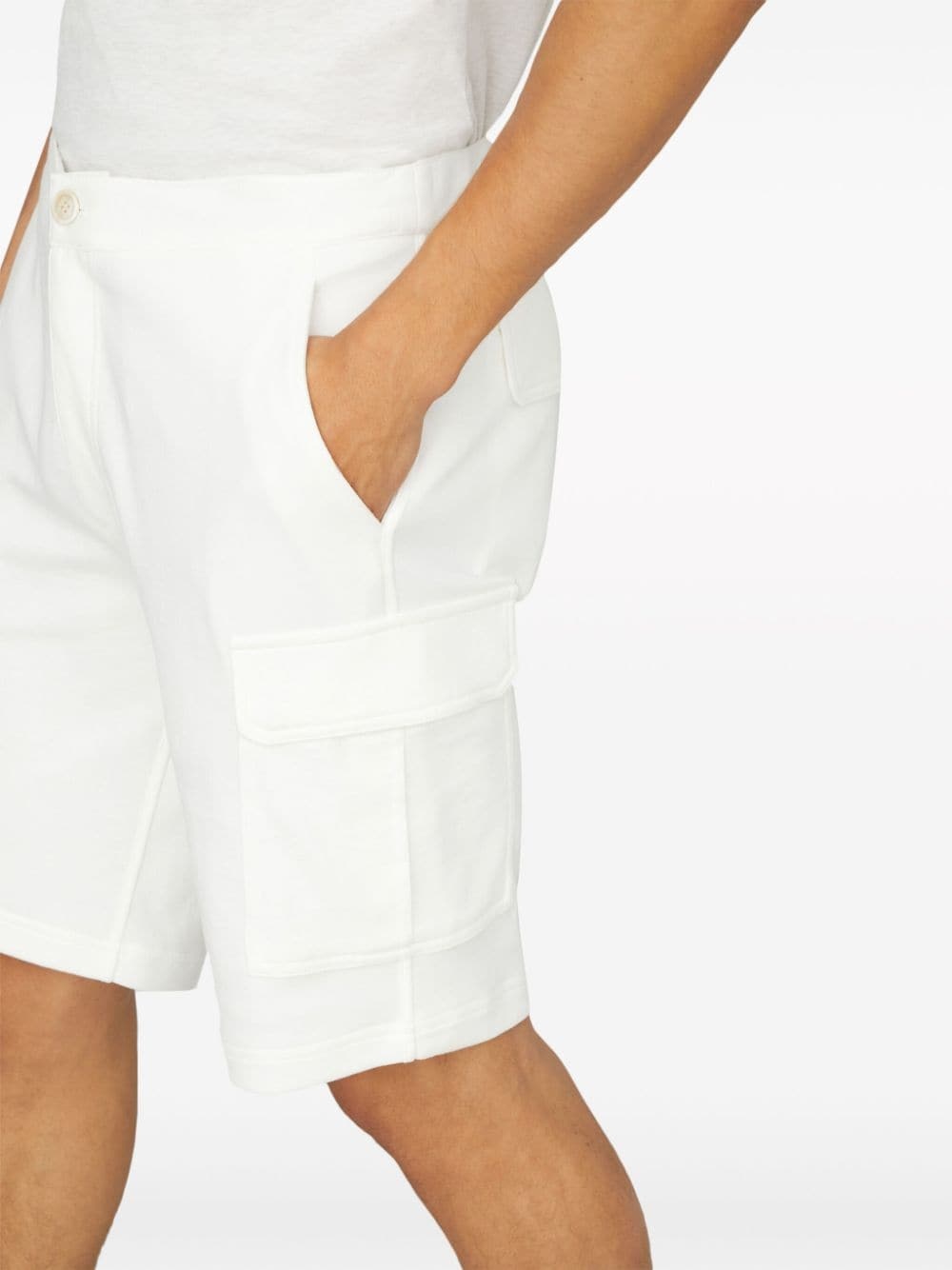 cotton bermuda shorts - 4