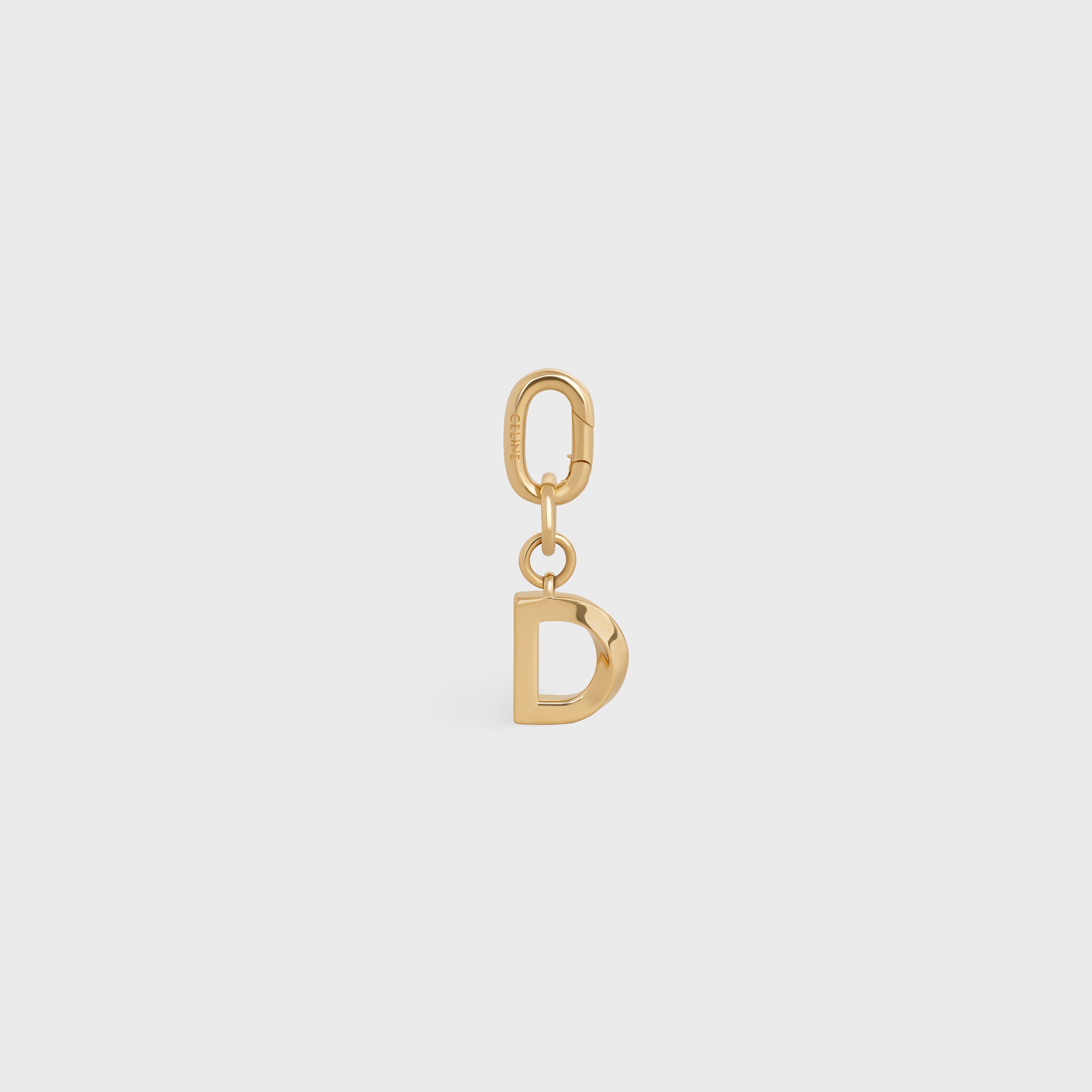 D CHARM in Brass - 1