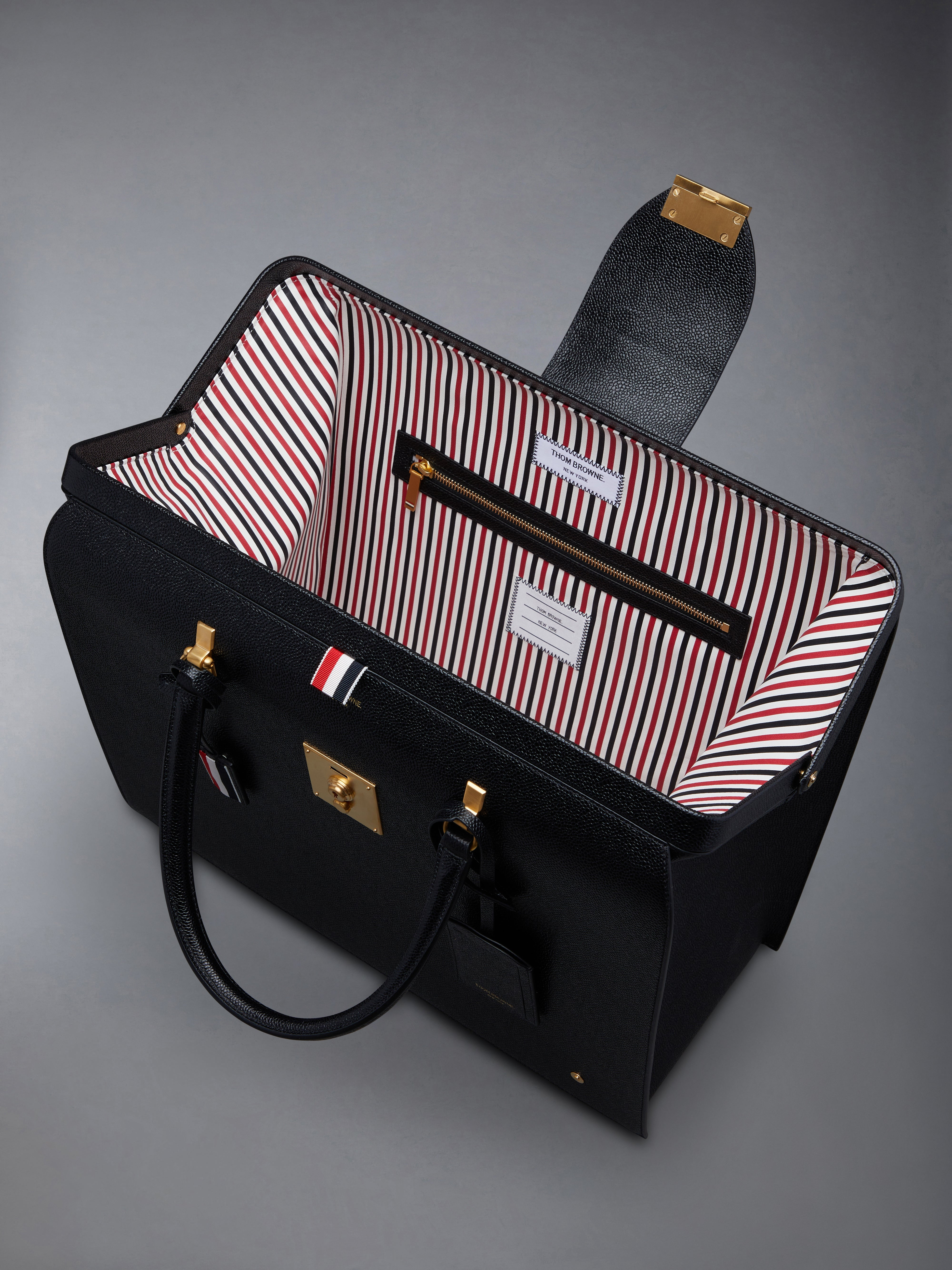 Pebbled Leather Mr. Thom Bag - 5