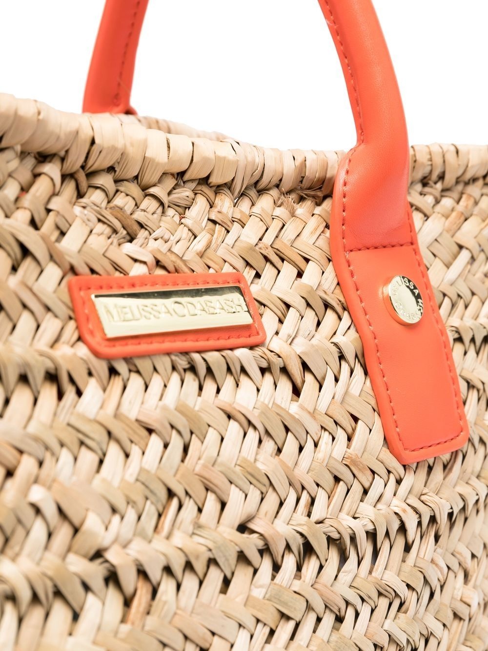 Corsica leather tote bag - 4