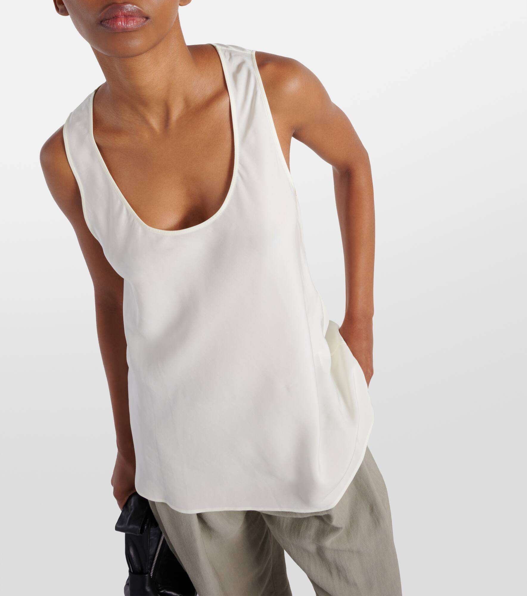 Oversized tank top - 5