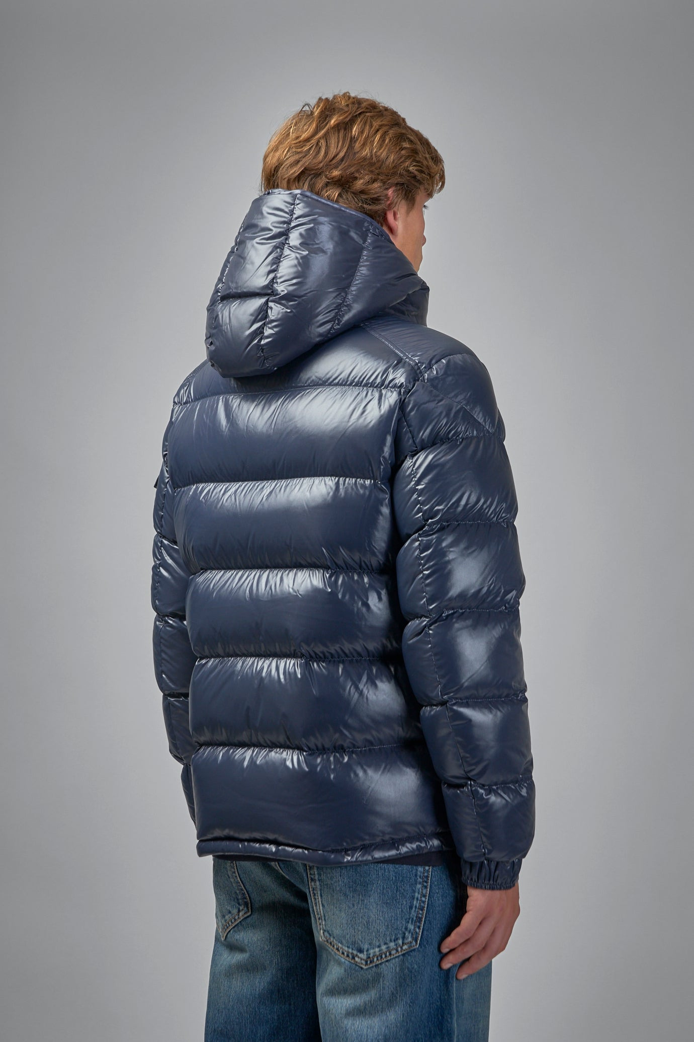 Maya Hooded Short Down Jacket - 3