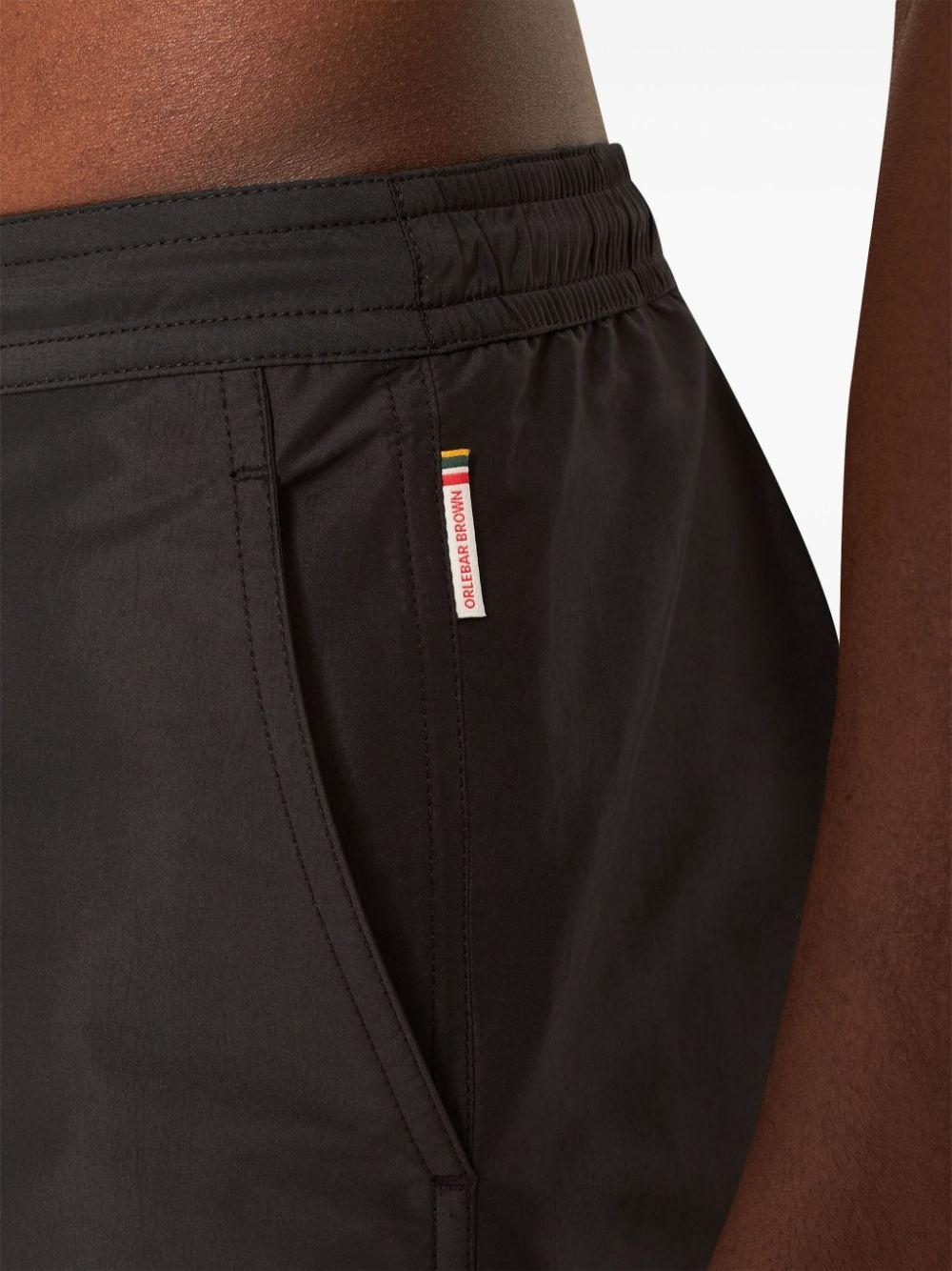 Bulldog Drawcord swim shorts - 7
