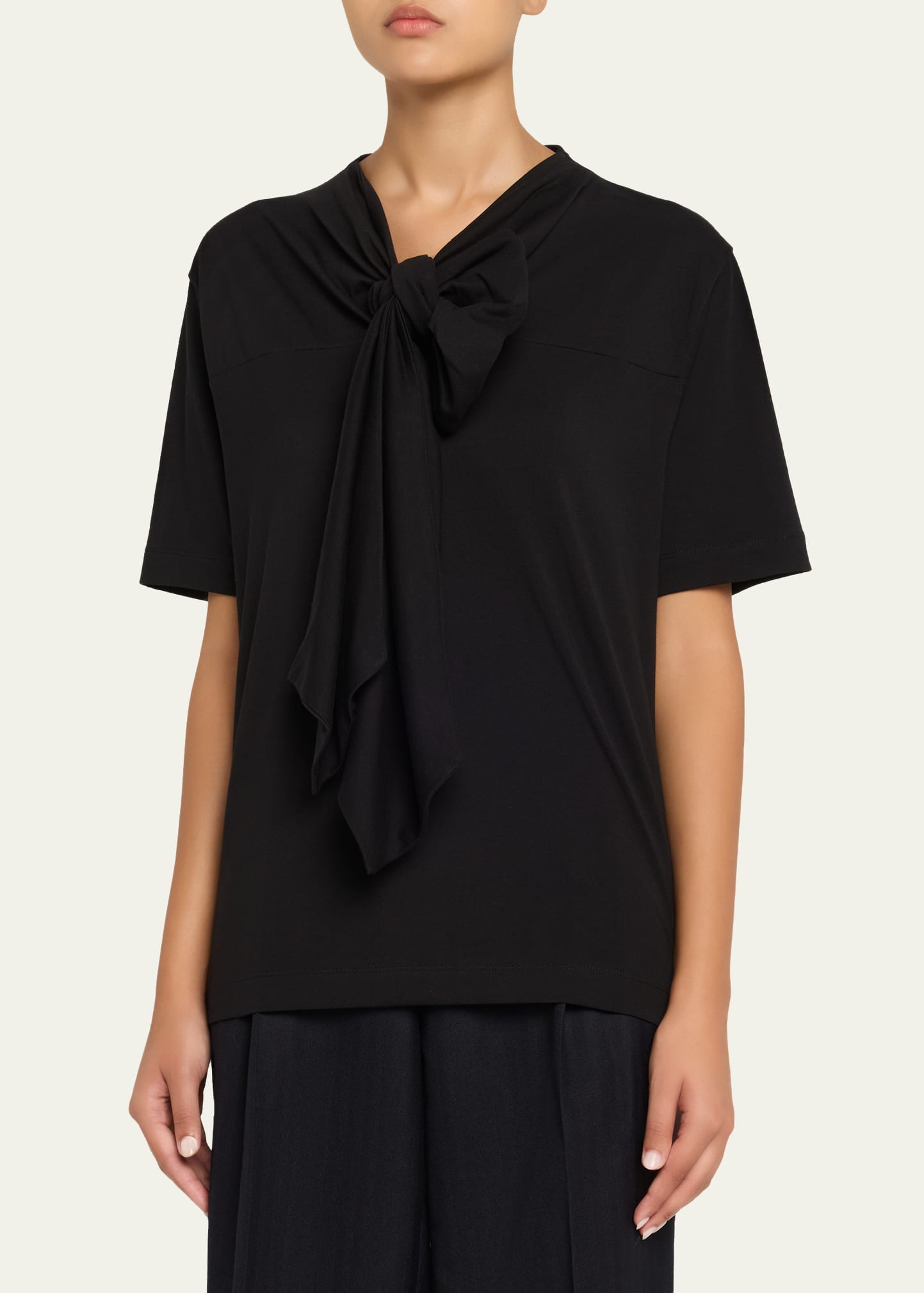 Hebitta Tie-Front Shirt - 4