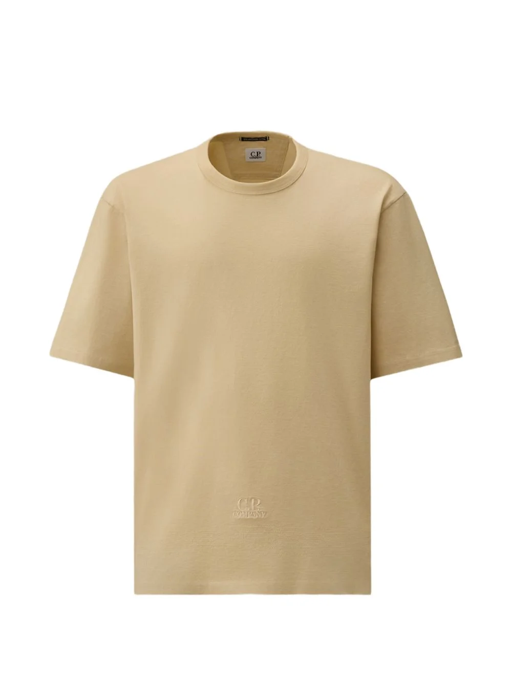 short-sleeve crew neck T-shirt - 1