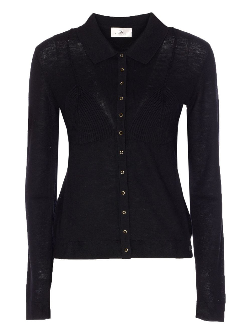 button-front cardigan 1