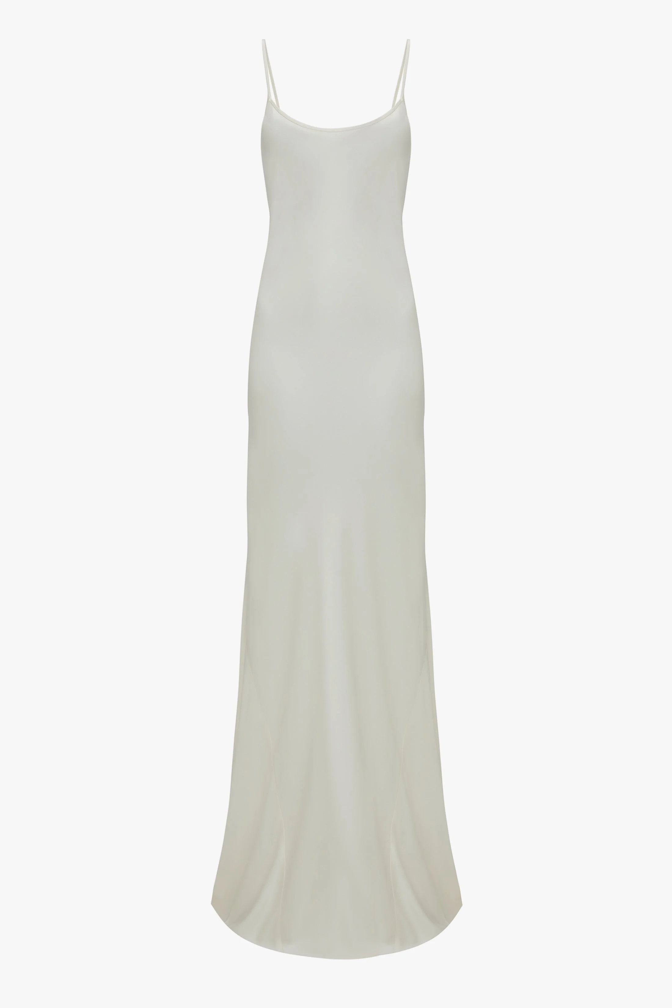 Floor-Length Cami Dress In Ivory - 1