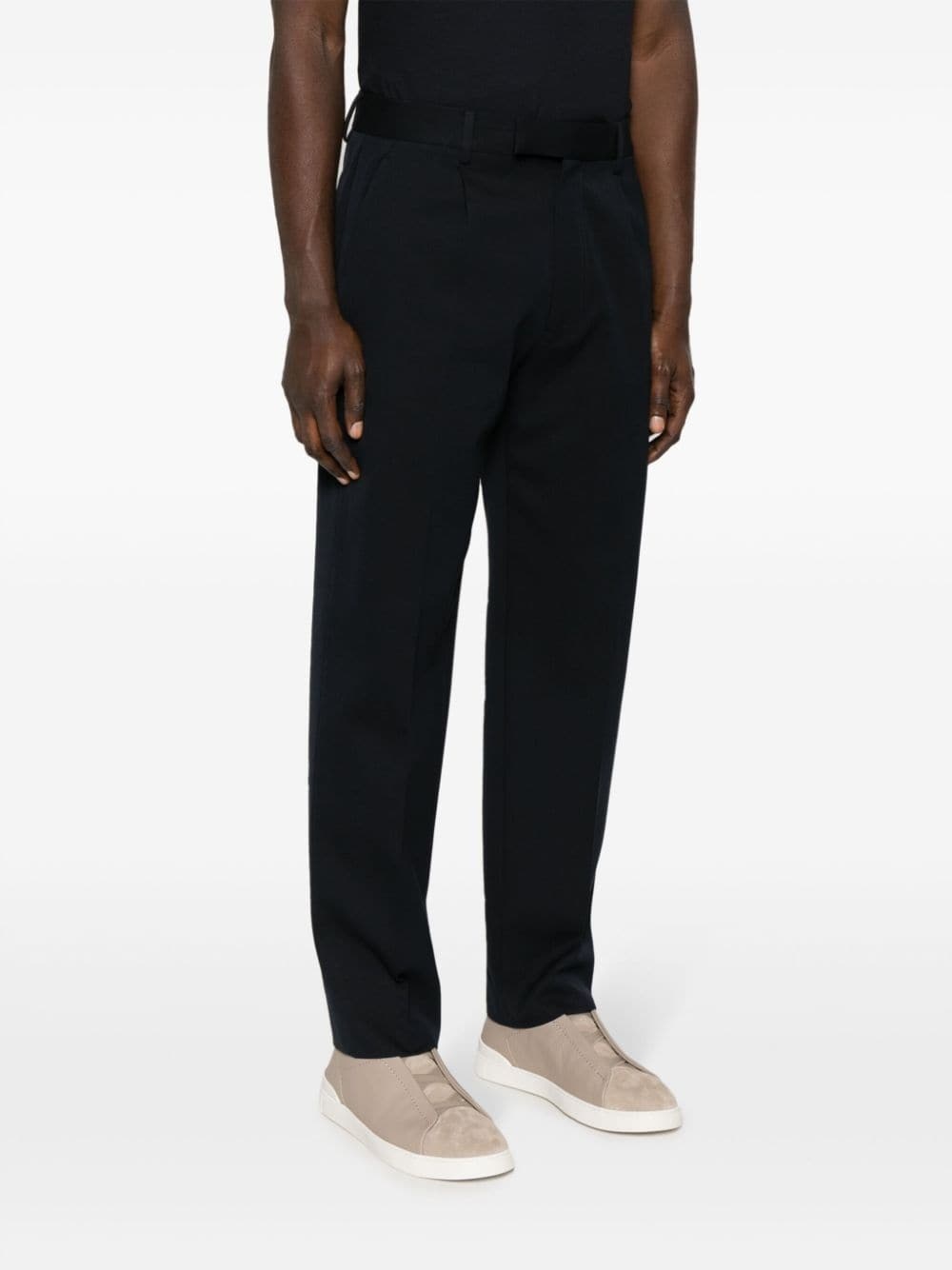 tapered tailored trousers - 3