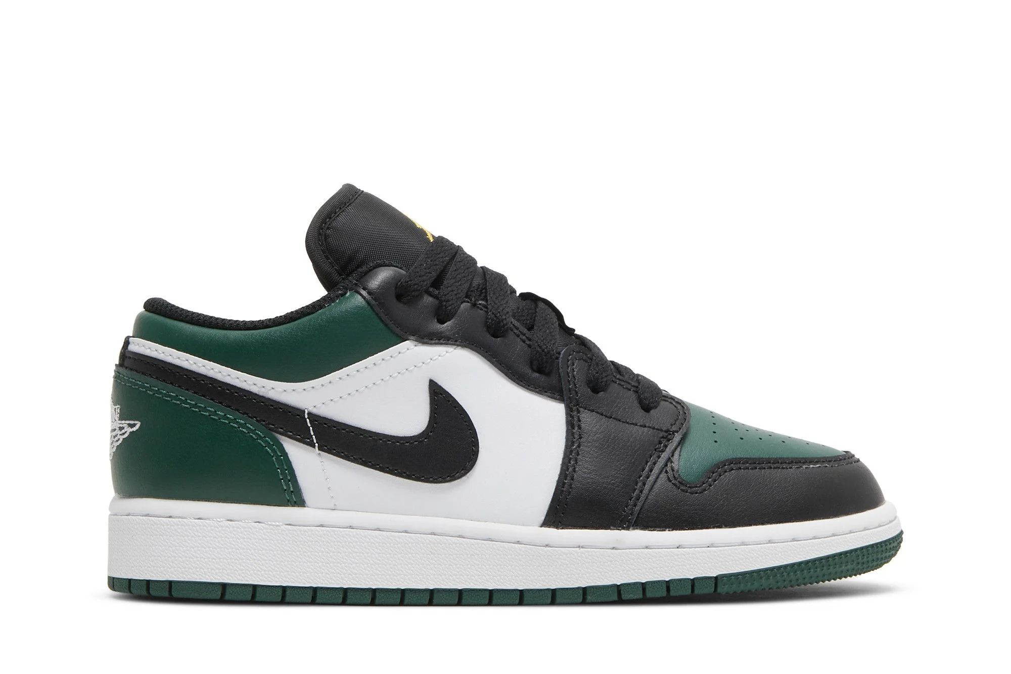 Air Jordan 1 Low GS 'Green Toe' - 1